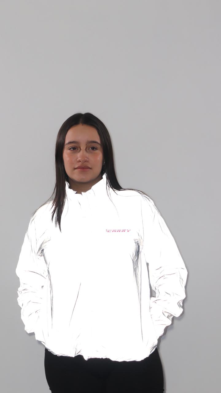 Chaqueta reflectiva para mujer