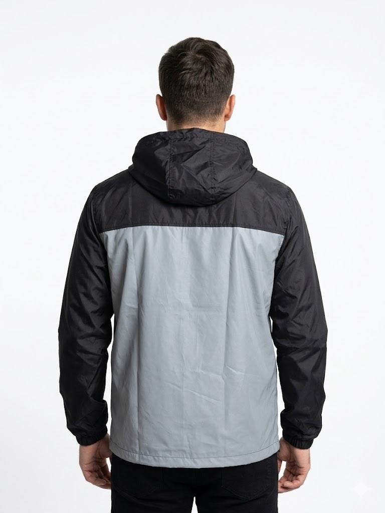 Chaqueta reflectiva combinada (NEGRO)