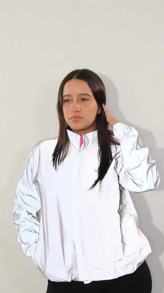Chaqueta reflectiva para mujer
